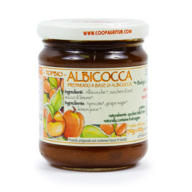 TOP BIO ALBICOCCA KONFITURA MORELA 210G BEZ CUKRU Agritur