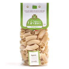 MAKARON RIGATONI RURKI BIO 500g L'Anima di Grano Pastificio Sorrentino