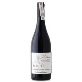 Włoskie czerwone wino wytrawne Nerello Mascalese A Culonna IGT 2011 Scirto