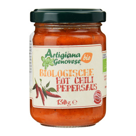 Salsa z papryczek chili BIO 130 g Artigiana Genovese