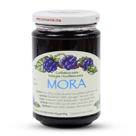 CLASSIC BIO 60% MORA KONFITURA JEŻYNA 330G Agritur