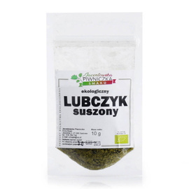 LUBCZYK SUSZONY MIELONY BIO 10G Jacentowska Piwniczka Smaku