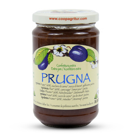 CLASSIC BIO 60% PRUGNA KONFITURA ŚLIWKA 330G Agritur