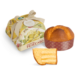 Włoska babka Panettone z kremem PROSSECO 750 g Pasticceria Fraccaro