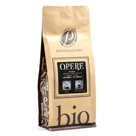 KAWA OPERE BLACK mielona 250g BIO Caffe Pazzini (zaparzacz, ekspres przelewowy)