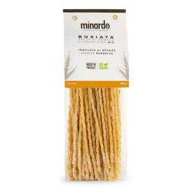 MAKARON BUSIATA LUNGA SEMOLA BIO 500g Minardo