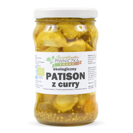 PATISON Z CURRY BIO 160g Jacentowska Piwniczka Smaku