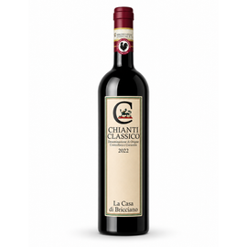 WINO CHIANTI CLASSICO 2022 DOCG BIO La Casa di Bricciano