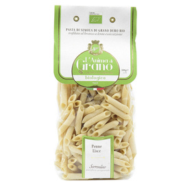 MAKARON PENNE LISCE PIÓRA BIO 500G L'Anima di Grano Pastificio Sorrentino