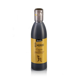 Kremowy ocet balsamiczny CREMA CON ACETO BALSAMICO DI MODENA I.G.P. Guerzoni BIO DEMETER 250ml