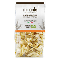 MAKARON PAPPARDELLE SEMOLA WSTĄŻKI BIO 500g Minardo