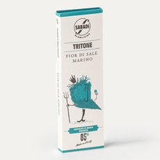Czekolada Modica 85% TRITONE SALE MARINO sól morska BIO 50g Sabadi