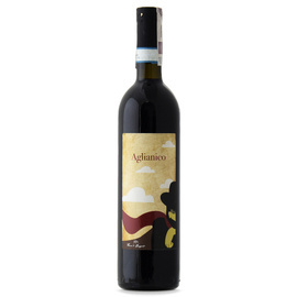 WINO AGLIANICO DOP 2015 BIO AGLIANICO 100% CZERWONE WYTRAWNE TERRA DI BRIGANTI