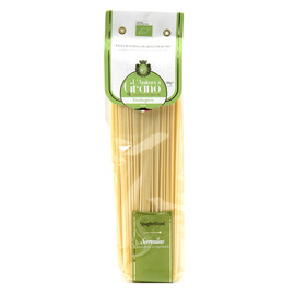 MAKARON SPAGHETTONI NITKI BIO 500G L'Anima di Grano Pastificio Sorrentino