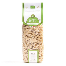MAKARON TUBETTI RURKI BIO 500g L'Anima di Grano Pastificio Sorrentino