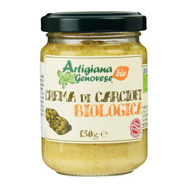 Crema di Carciofi - krem z karczochów - BIO 130g Artigiana Genovese