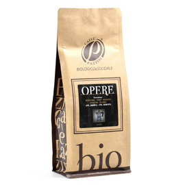KAWA OPERE BLACK mielona 250g BIO Caffe Pazzini (kawiarka)