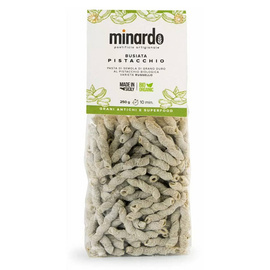 MAKARON BUSIATA AL PISTACCHIO pistacje BIO 250G SUPER FOOD Minardo