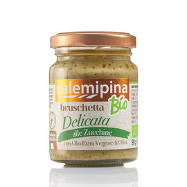 BRUSCHETTA ALLE ZUCCHINE BIO 90g Cukinia Salemipina