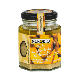 Pesto migdałowe z truflami BIO 100 g Nerobio