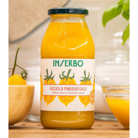 Passata z żółtych pomidorów BIO 500 g Inserbo