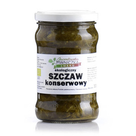 SZCZAW KONSERWOWY BIO 280g Jacentowska Piwniczka Smaku