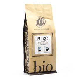 KAWA PURO MESSICO mielona 250g BIO Caffe Pazzini (zaparzacz, ekspres przelewowy)