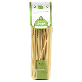 MAKARON BUCATINI GRUBE NITKI BIO 500G L'Anima di Grano Pastificio Sorrentino