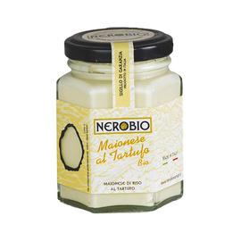 Majonez ryżowy z czarną truflą BIO 100 g Nerobio
