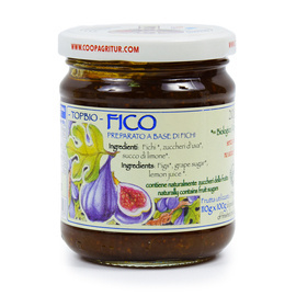 Konfitura figowa Fico TOP BIO 210 g Agritur