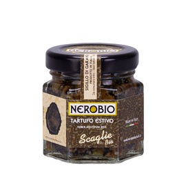 Płatki czarnej letniej trufli w oliwie BIO 40 g Nerobio