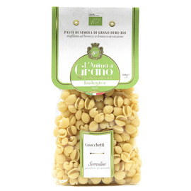 MAKARON GNOCCHETTI MUSZELKI BIO 500G L'Anima di Grano Pastificio Sorrentino