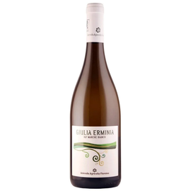 Włoskie białe wino wytrawne Giulia Erminia BIO IGT Marche Bianco 750 ml