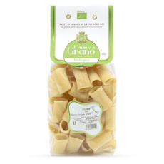 MAKARON PACCHERI RURKI BIO 500g L'Anima di Grano Pastificio Sorrentino
