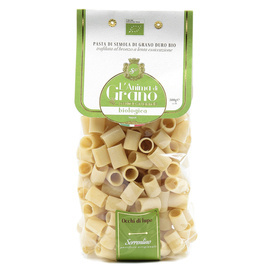 MAKARON OCCHI DI LUPO RURKI BIO 500G L'Anima di Grano Pastificio Sorrentino