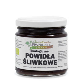 POWIDŁA ŚLIWKOWE BIO 210g Jacentowska Piwniczka Smaku