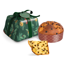 Włoska babka Pandolce wegańska z kawałkami czekolady 750 g Pasticceria Fraccaro