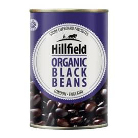Czarna fasolka w puszce BIO 400 g — Hillfield