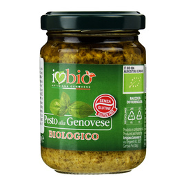 Pesto alla Genovese - bazylia i Parmigiano Reggiano D.O.P - BIO 130g Artigiana Genovese