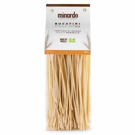 MAKARON BUCATINI SEMOLA BIO 500g Minardo