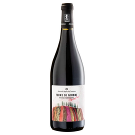 Włoskie czerwone wino wytrawne Terre di Giobbe BIO Rosso Piceno Superiore DOC 750 ml