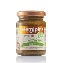 PESTO DI FINOCCHIETTO SELVATICO BIO FENKUŁ 90G Salemipina