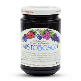 CLASSIC BIO 60% MISTOBOSCO KONFITURA OWOCE LESNE 330G Agritur