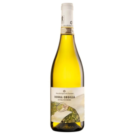 Włoskie białe wino wytrawne Donna Orgilla BIO Offida DOCG Pecorino 750 ml