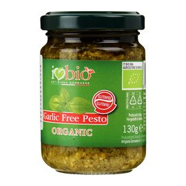 Pesto bazyliowe bez czosnku BIO 130 g Artigiana Genovese