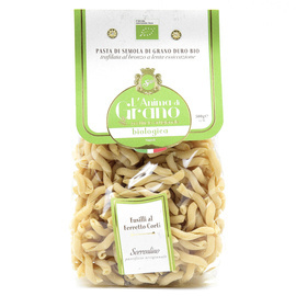 MAKARON FUSILLI AL FERRETTO CORTI BIO 500G L'Anima di Grano Pastificio Sorrentino