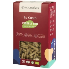 MAKARON BEZGLUTENOWY SEDANINI BIO z grochu i białej kukurydzy Magnatera 250 g