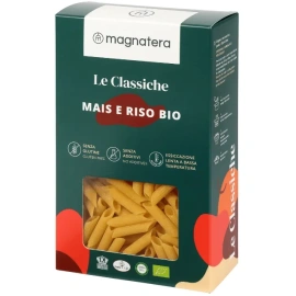 MAKARON BEZGLUTENOWY PENNE BIO kukurydziano-ryżowy Magnatera 250 g