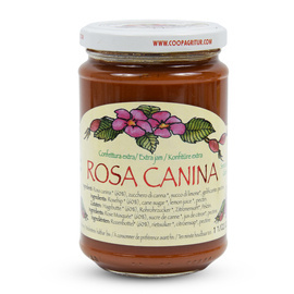 CLASSIC BIO 60% ROSA CANINA KONFITURA DZIKA RÓŻA 330G Agritur
