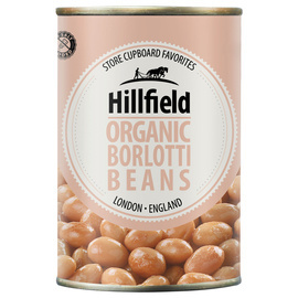 Fasola borlotti w puszce BIO 400g Hillfield